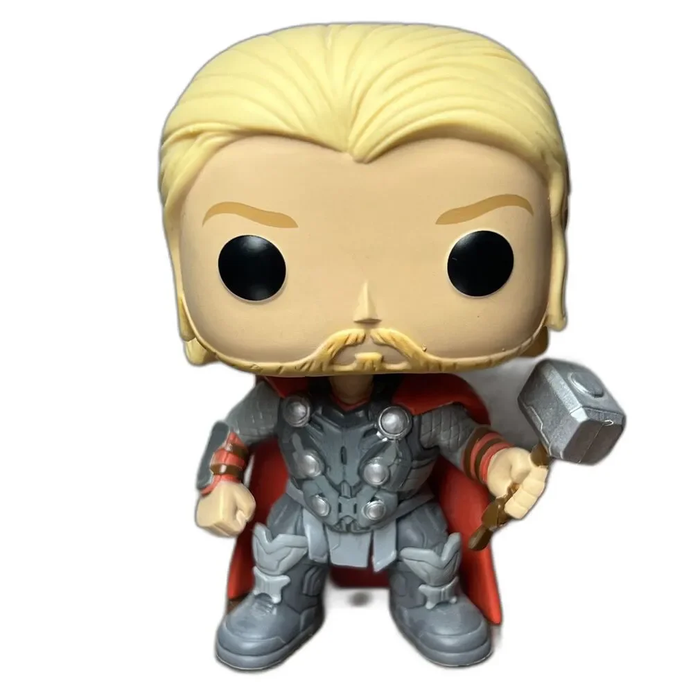 Pair Dunko Pop Figures Marvel Avengers Disney Thor & Ultron - Loose No Box
